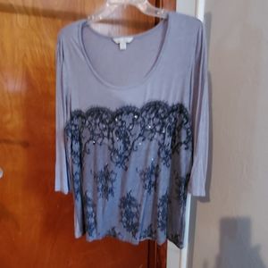 3/4 length sleeve t shirt